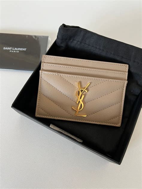 ysl kortholder